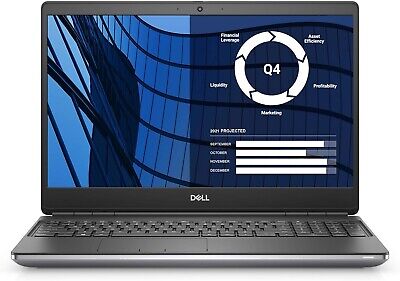 Dell Precision 7550 Mobile Workstation , Intel Core i7-10750H  6 cores @ max 4.6ghz , 64 GB RAM, 1 TB NVME SSD, 15.6 " FHD SCREEN,  NVIDA Quadro T2000 4GB GDDR5, Windows 11 Pro, With brand new laptop bag, Refurbished Grade A